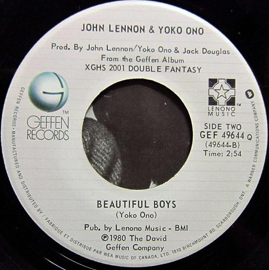 John Lennon - Woman | Geffen Records (GEF 49644)
