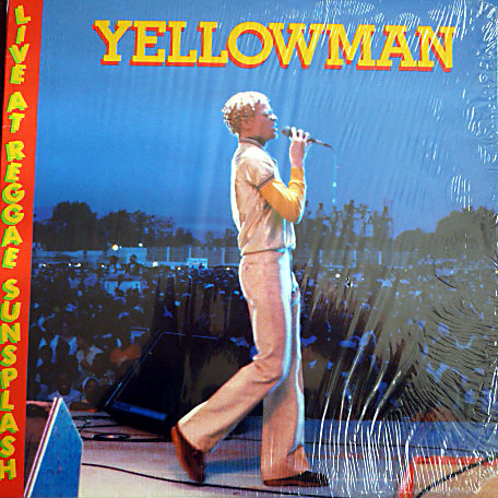Yellowman - Live At Reggae Sunsplash | Sunsplash Records (RS 8903) Yellowman - Live At Reggae Sunsplash | Sunsplash Records (RS 8903)