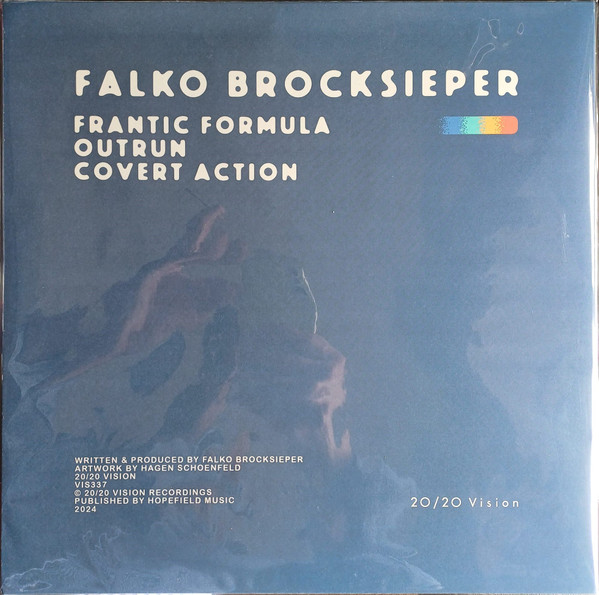 Falko Brocksieper - Frantic Formula | 20:20 Vision (VIS337) - 2
