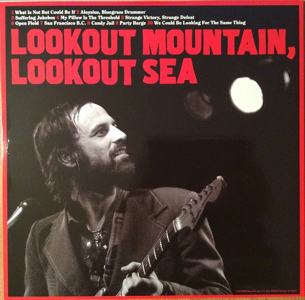 Silver Jews - Lookout Mountain, Lookout Sea | Drag City (DC358) - 2