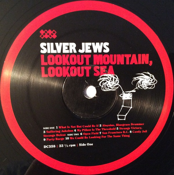 Silver Jews - Lookout Mountain, Lookout Sea | Drag City (DC358) - 3