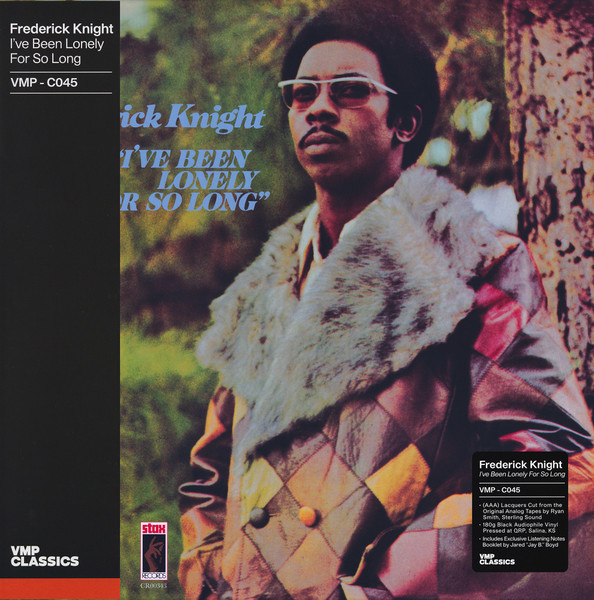 Frederick Knight - I've Been Lonely For So Long | Stax (CR00343) - main Frederick Knight - I've Been Lonely For So Long | Stax (CR00343) - main