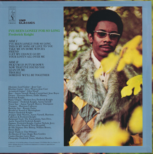 Frederick Knight - I've Been Lonely For So Long | Stax (CR00343) - 4 Frederick Knight - I've Been Lonely For So Long | Stax (CR00343) - 4