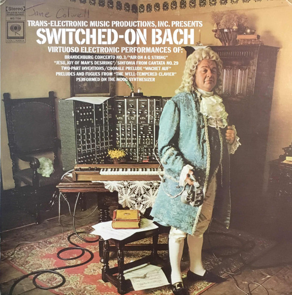Walter Carlos - Switched-On Bach | Columbia Masterworks (MS 7194)
