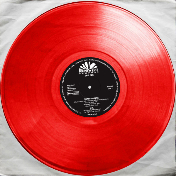 U.K. - Roadrunner | Vintage Pleasure Boutique (VPB 025) - 3 U.K. - Roadrunner | Vintage Pleasure Boutique (VPB 025) - 3
