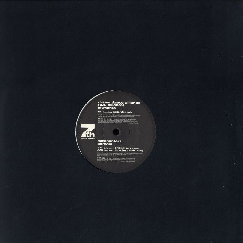 Dream Dance Alliance / Mindhunters - Memento / Scream | 7th Sense Records (SSR 009)