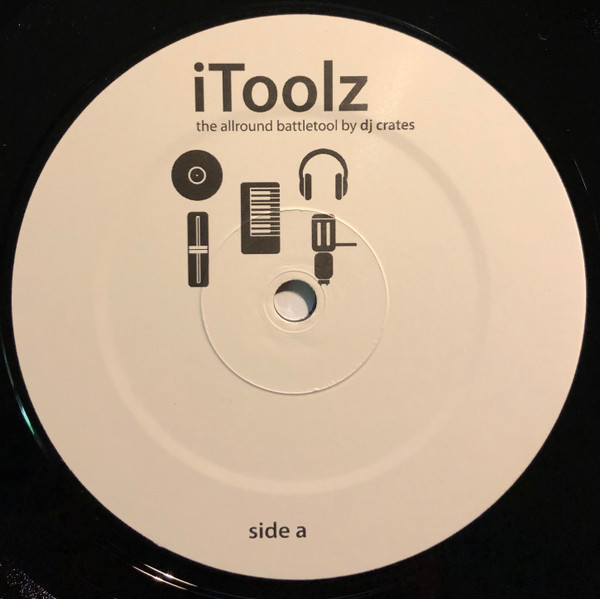 DJ Crates - iToolz | Crates Breaks Records (4 028143 005412) - 3