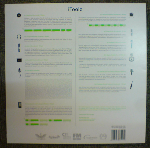 DJ Crates - iToolz | Crates Breaks Records (4 028143 005412) - 2