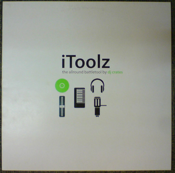 DJ Crates - iToolz | Crates Breaks Records (4 028143 005412)