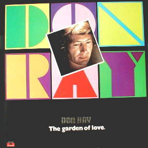 Don Ray - The Garden Of Love | Polydor (23 10 610)