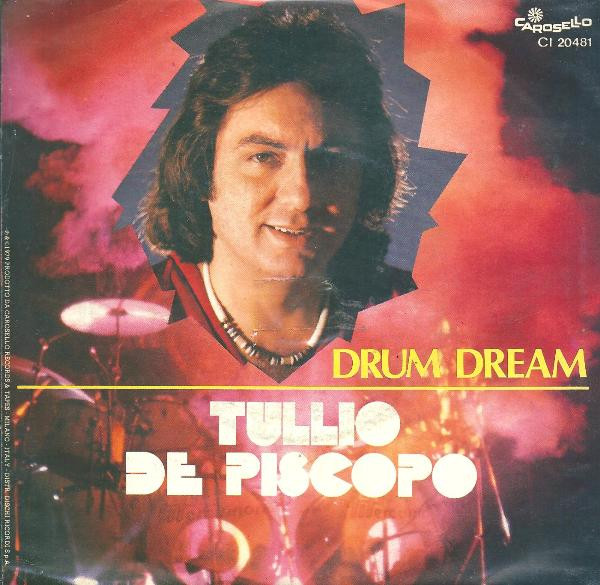Tullio De Piscopo - Gabbie / Drum Dream | Carosello (CI 20481) - 2