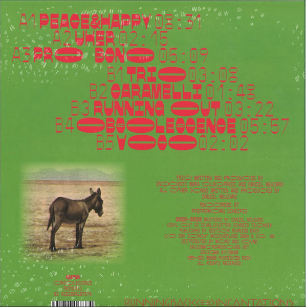 Feater - Obsolescence | Running Back Incantations (RBINC011) - 2