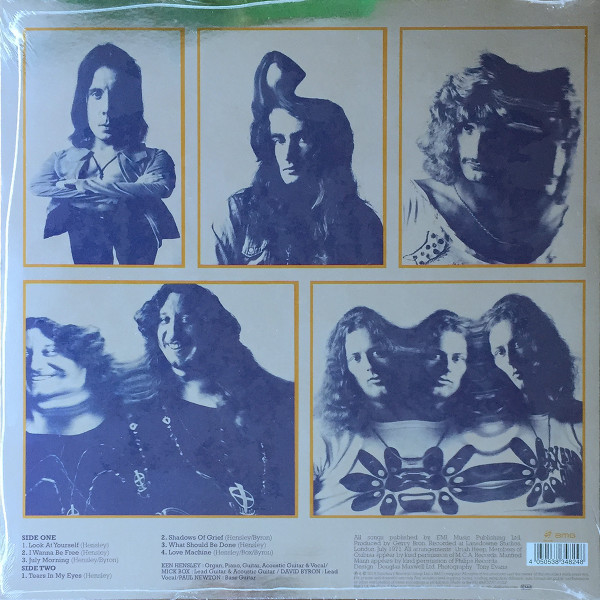 Uriah Heep - Look At Yourself | Sanctuary (BMGCAT163LP) - 2 Uriah Heep - Look At Yourself | Sanctuary (BMGCAT163LP) - 2