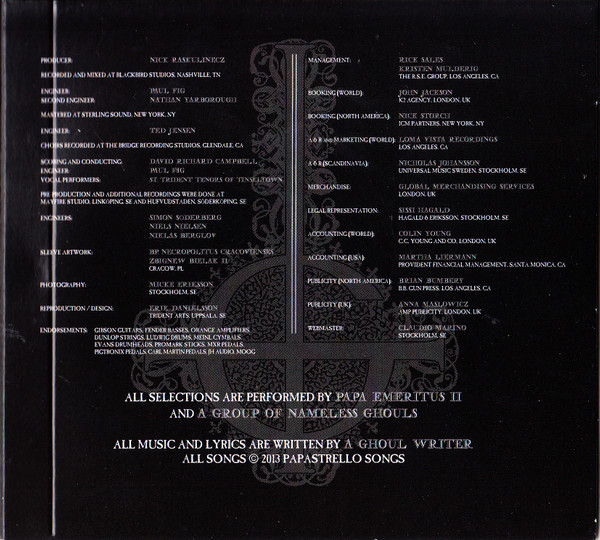 Ghost - Infestissumam | Island Records Group (602537331246) - 4