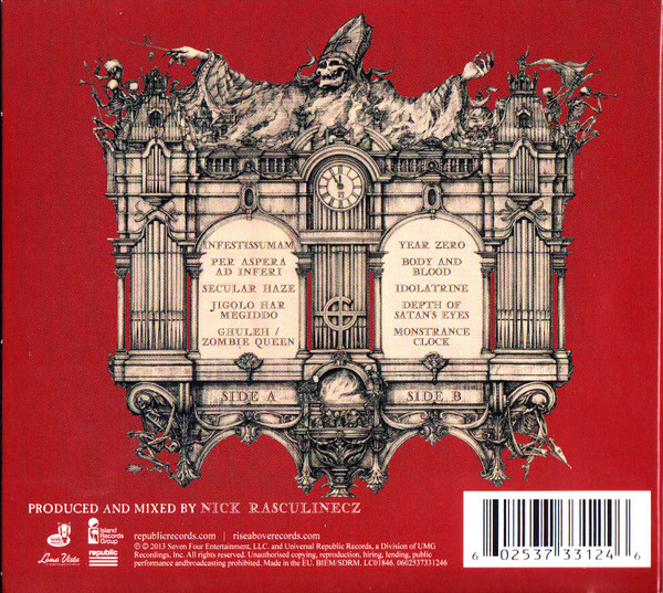 Ghost - Infestissumam | Island Records Group (602537331246) - 2