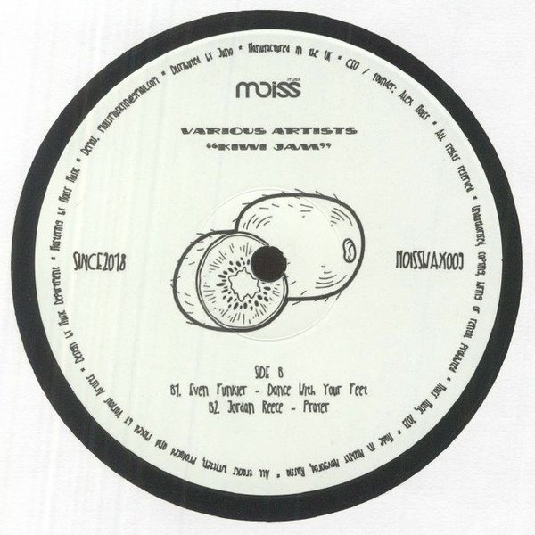 Various - Kiwi Jam | Moiss Music (MOISSWAX009) - 2 Various - Kiwi Jam | Moiss Music (MOISSWAX009) - 2
