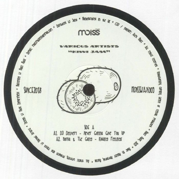 Various - Kiwi Jam | Moiss Music (MOISSWAX009)
