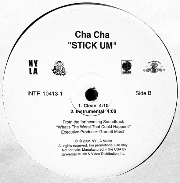 Erick Sermon / Cha Cha - Music / Stick Um | NY.LA Music (INTR-10413-1) - 3 Erick Sermon / Cha Cha - Music / Stick Um | NY.LA Music (INTR-10413-1) - 3