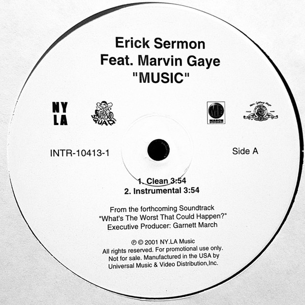 Erick Sermon / Cha Cha - Music / Stick Um | NY.LA Music (INTR-10413-1) - 2 Erick Sermon / Cha Cha - Music / Stick Um | NY.LA Music (INTR-10413-1) - 2