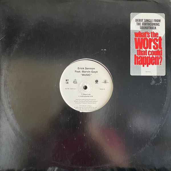 Erick Sermon / Cha Cha - Music / Stick Um | NY.LA Music (INTR-10413-1)