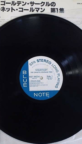 The Ornette Coleman Trio - At The "Golden Circle" Stockholm - Volume One [Vinyl] | Blue Note (GXK 8107) - 3
