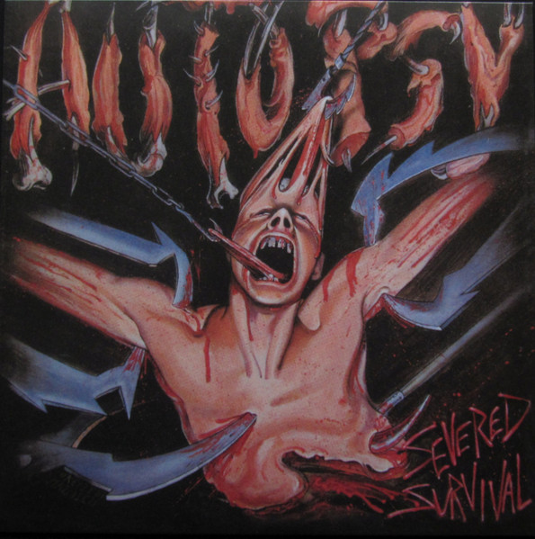 Autopsy - Severed Survival | Peaceville (VILELP267) - main Autopsy - Severed Survival | Peaceville (VILELP267) - main