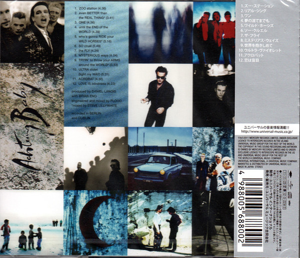 U2 - Achtung Baby | Universal Music (UICY-10022) - 2 U2 - Achtung Baby | Universal Music (UICY-10022) - 2