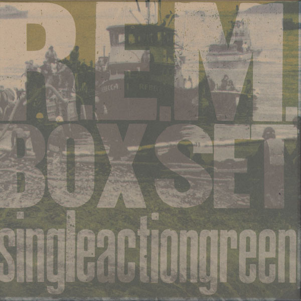 R.E.M. - Box Set: Singleactiongreen 7" BOX SET | Warner Bros. Records (9 22780-7) - main R.E.M. - Box Set: Singleactiongreen 7" BOX SET | Warner Bros. Records (9 22780-7) - main