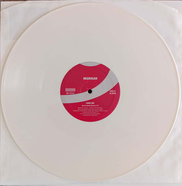 Negrocan - Cada Vez | Groovin Recordings (GR-12121) - 4