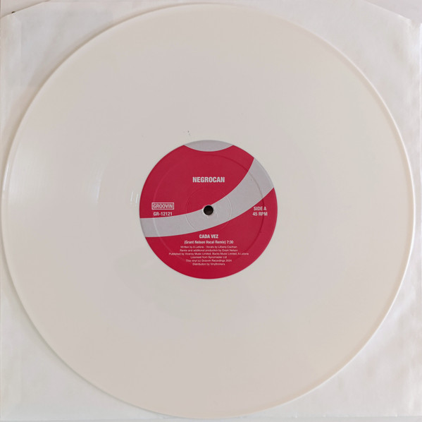 Negrocan - Cada Vez | Groovin Recordings (GR-12121) - 3