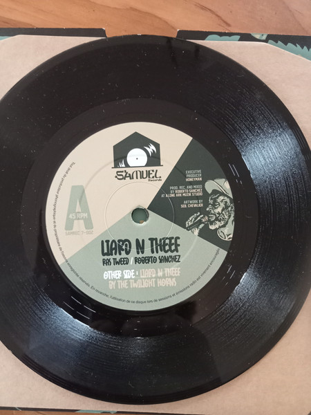 Ras Tweed / Roberto Sanchez / Twilight Horns - Liard N Theef | Samuel Records (SamRec 7-002) - 2 Ras Tweed / Roberto Sanchez / Twilight Horns - Liard N Theef | Samuel Records (SamRec 7-002) - 2