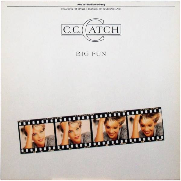 C.C. Catch - Big Fun | Hansa (209 481)