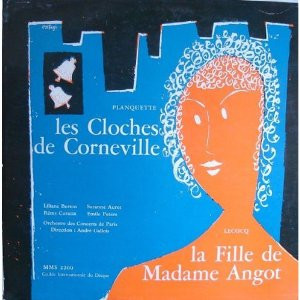 Various - La Fille De Madame Angot / Les Cloches De Corneville | Guilde Internationale Du Disque (MMS 2200) - main Various - La Fille De Madame Angot / Les Cloches De Corneville | Guilde Internationale Du Disque (MMS 2200) - main