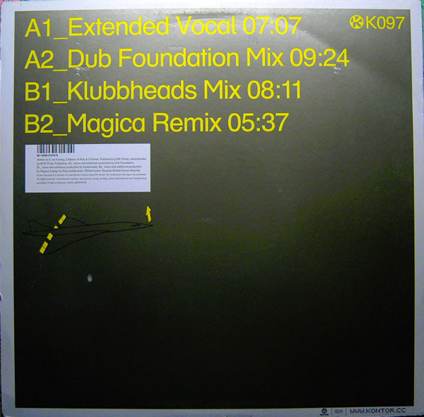 DJ Jurgen - Higher & Higher | Kontor Records (K097) - 2