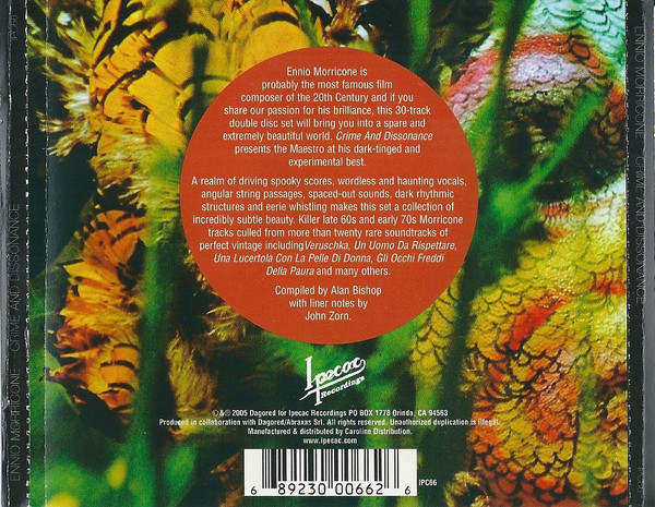 Ennio Morricone - Crime And Dissonance | Ipecac Recordings (IPC66) - 2 Ennio Morricone - Crime And Dissonance | Ipecac Recordings (IPC66) - 2