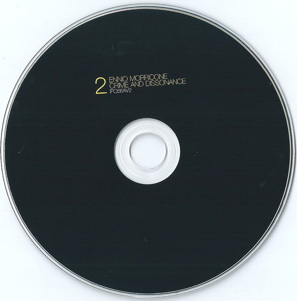 Ennio Morricone - Crime And Dissonance | Ipecac Recordings (IPC66) - 4 Ennio Morricone - Crime And Dissonance | Ipecac Recordings (IPC66) - 4
