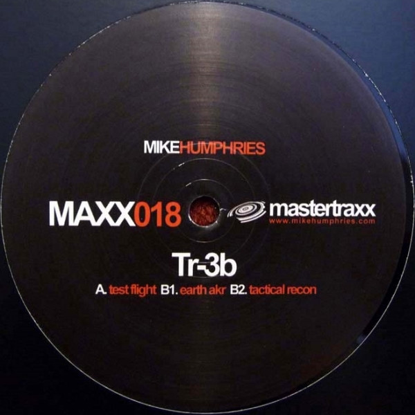 Mike Humphries - Tr-3b | Mastertraxx (MAXX018)