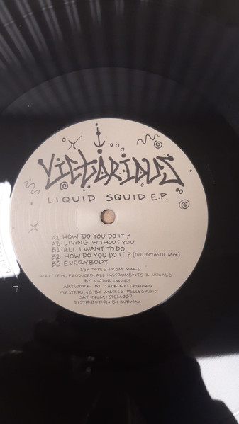Victorious - Liquid Squid E.P. | Sex Tapes From Mars (STFM007)