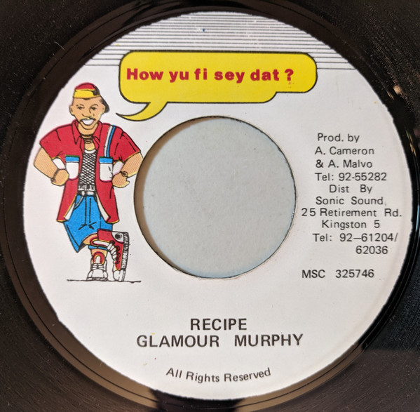 Glamour Murphy - Recipe | How Yu Fi Sey Dat ? (MSC 325746) - main