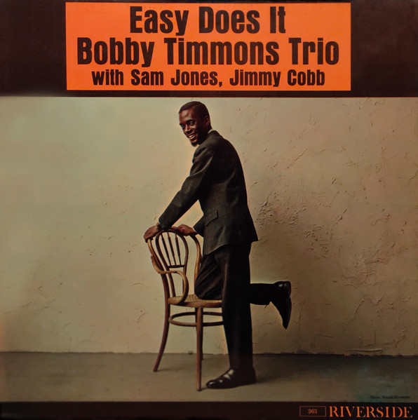 The Bobby Timmons Trio - Easy Does It | Riverside Records (RLP 363)