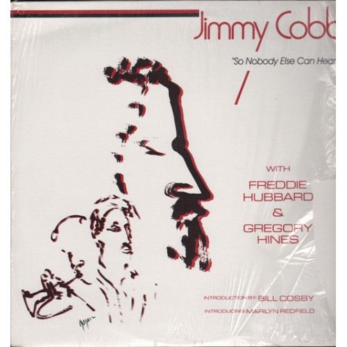 Jimmy Cobb With Freddie Hubbard & Gregory Hines - So Nobody Else Can Hear | Contempo Vibrato (CV003) - main