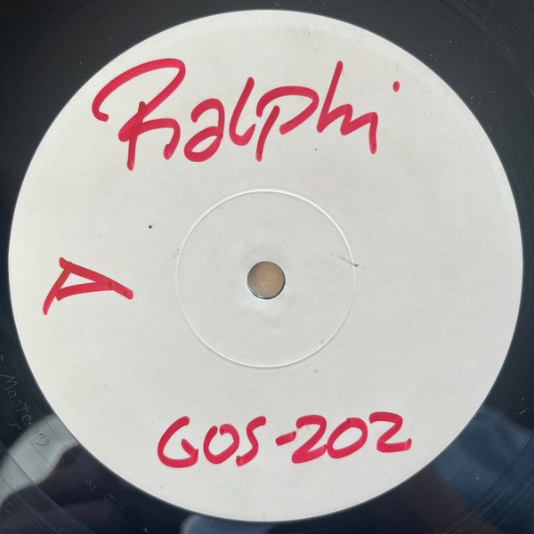 Ralphi Rosario - An Instrumental Need | Gosa-Lo Recordings (GOS 202)