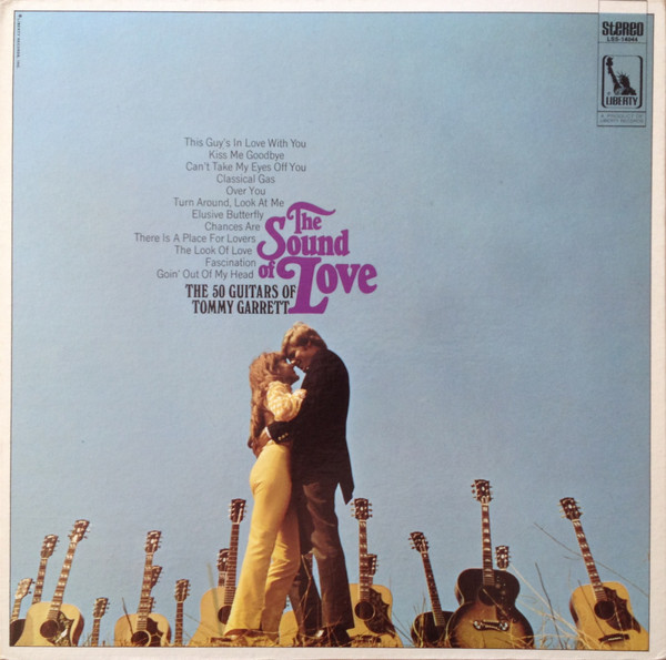The 50 Guitars Of Tommy Garrett - The Sound Of Love | Liberty (LSS-14044) - main