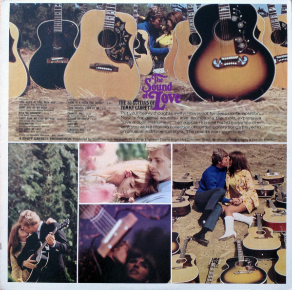 The 50 Guitars Of Tommy Garrett - The Sound Of Love | Liberty (LSS-14044) - 2