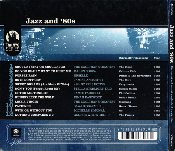 Various - Jazz And '80s | PMB Music (MBB 9736) - 2 Various - Jazz And '80s | PMB Music (MBB 9736) - 2