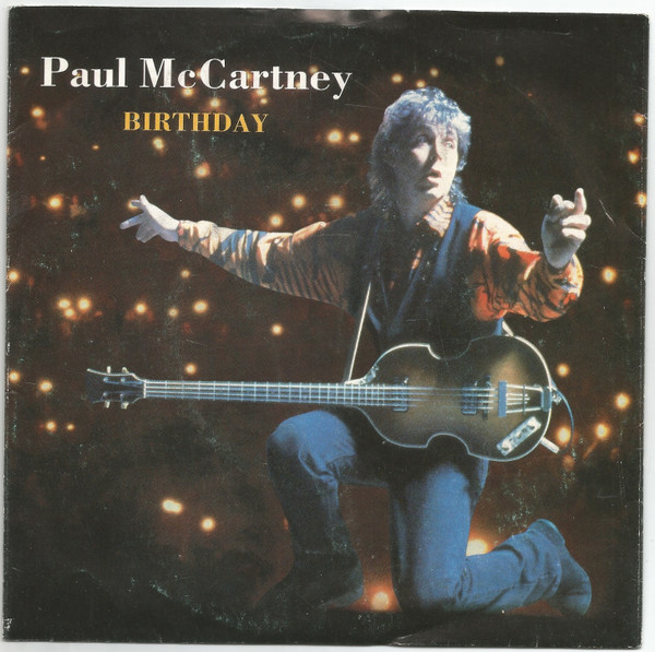 Paul McCartney - Birthday | Parlophone (20 4085-7)