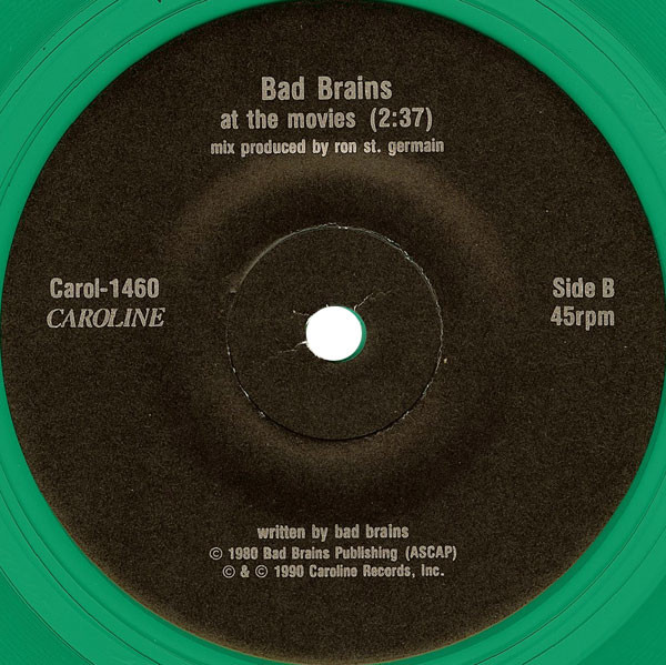 Bad Brains - Pay To Cum | Caroline Records (CAROL 1460) - 4 Bad Brains - Pay To Cum | Caroline Records (CAROL 1460) - 4