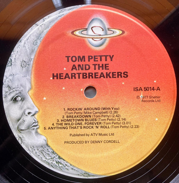 Tom Petty And The Heartbreakers - Tom Petty And The Heartbreakers | Shelter Records (ISA 5014) - 2 Tom Petty And The Heartbreakers - Tom Petty And The Heartbreakers | Shelter Records (ISA 5014) - 2