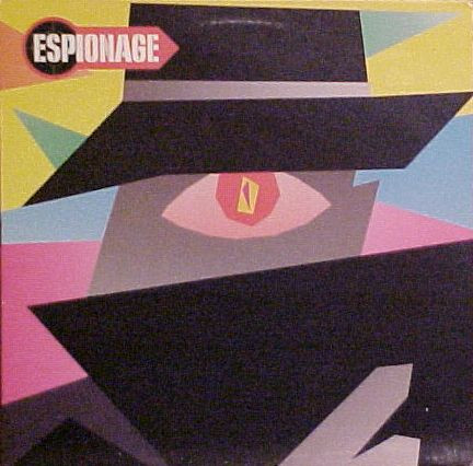 Espionage - E S P | Elektra (9 60400-1)