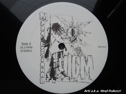 HDM - Da Professional / Real MC's | Jungle Nills Records (JNR150) - 2